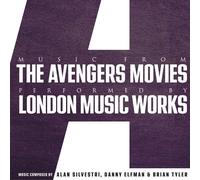Music from 'The Avengers' Movies (Vinyl) (Importación USA)