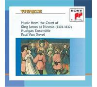 Music From The Court Of King Janus At Nicosia (1374-1432) by Huelgas Ensemble (2009-12-29)