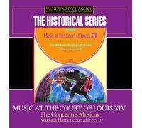 Louis XIV music: Alcione: Suite no 2 "Airs pour les Éoliens/Marin Marais ETC