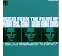 Music From the Films of Marlon Brando 1 by Music from the Films of Marlon Brando 1951-1955 (2006-06-27)