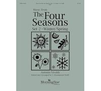 Music from The Four Seasons, Set 2 - Winter/Spring. Orgue.