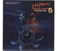 Music From The Motion Picture Soundtrack - A Nightmare On Elm Street 5 - The Dream Child