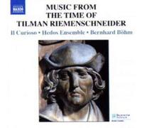Music from the Time of Riemenschneider (Il Curioso) (CD) Album (Importación USA)
