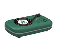Music Game - 1.77 Inch Handheld Rhythm Puzzle Toy for Kids, Teens, Improves Reaction Speed, Fun Party Birthday Gift with Lights and Sound, Portable Design for Home or Travel, Red/Green