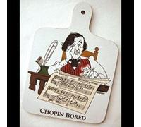 Music Gifts Co.: Chopping Board - Chopin Bored