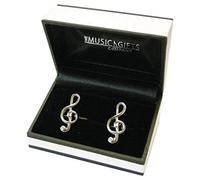 Music Gifts Co.: Cufflinks - Treble Clef