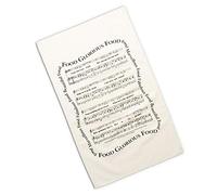 Music Gifts Co.: Tea Towel - Food Glorious Food
