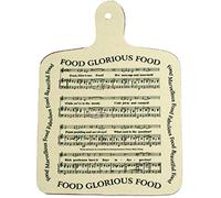 Music Gifts Company: Chopping Board - Food Glorious Food