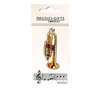 Music Gifts Fridge Magnet Trumpet-Ornament