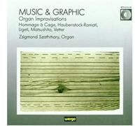 Music & Graphic : Improvisations à l'orgue. Szathmary.