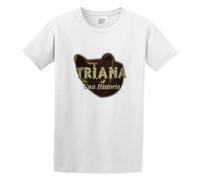 Music Group Years 70 80 Seville Triana Rock History Lin Mtr002 Men's Cotton T-Shirt White Shirt Top tee XL