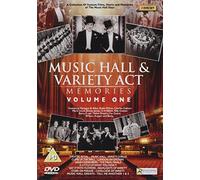 Music Hall And Variety Acts Memories Vol 1 [DVD]