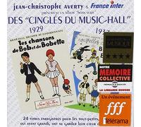 Music-Hall Les Chansons De Bob Et Bobette - Les Cingles Du Music Hall Chansons De Bob Et Bobette