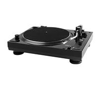 Music Hall USB-1 - Plato giradiscos de correa, color negro