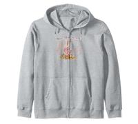 Music Heals The Soul de Mujer con cáncer con Cinta Rosa Sudadera con Capucha