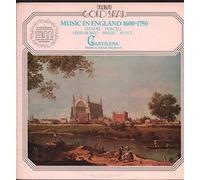 Music In England 1600-1750