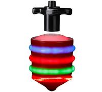Music Infinite Tops - Juguete Giratorio De Giroscopio Colorido, con Luz En La Punta del Dedo, Dispositivo De Entretenimiento Portátil, Juguete para Aliviar El Estrés para Escritorio