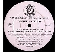 Music Is My Friend - Arnold Jarvis 12"