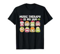 Music Is My Jam Back To School Regalos de Equipo de Profesores Camiseta