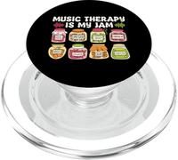 Music Is My Jam Back To School Regalos de Equipo de Profesores PopSockets PopGrip para MagSafe