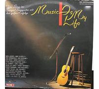 Music is my Life 2 (1986) - Mick Jagger, Mike Oldfield, Kate Bush, Carly Simon.. / Vinyl record [Vinyl-LP]