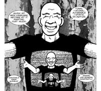 Music is not language Neither is it painting Just music [Vinilo]