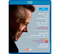Music is the Language of the Heart and Soul [Blu-ray] [Alemania]