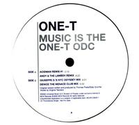 Music Is the One-T Odc [Vinilo]