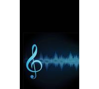 Music Journal: Lyrics & Music Composition Notebook | Blank Ruled & Manuscript Paper for Songwriters, Singers, and Musicians