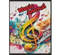 Music Journal. This book ideal gift for your favorite music composer. left -side pages for lyrics, and right-side pages for composing music. 120 ... take pen or pencils.8.5 in x 11 in dimension.