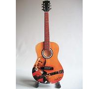 Music Legends collection - guitarra miniatura - Paco de Lucia - Natural