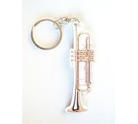 MUSIC LEGENDS COLLECTION Llavero acrílico forma trompeta