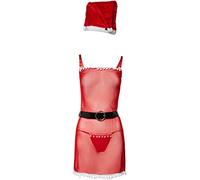 Music Legs Disfraz Sta Claus Vestido M-L 100 g