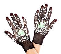 Music Legs Guantes Negro Con Dib Telaaraña 133 g