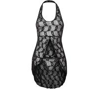 Music Legs Minivestido Tanga Negro 125 g