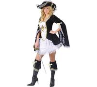 Music Legs Top Y Tanga Negro/Blanco 0.17 170 g