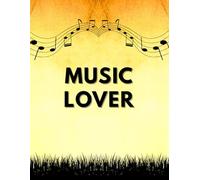Music Lover: Concert & Festival Journal Scrapbook | Memory Book for Tickets, Photos & Live Music Moments