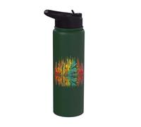 Music Lover Músico Banda Guitarra Instrumentos Baterías Stainless Steel Insulated Water Bottle