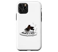 Music Lover Piano Teclado Player Piano Artístico Pianista tee Carcasa para iPhone 11 Pro