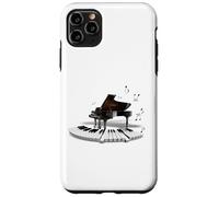 Music Lover Piano Teclado Player Piano Artístico Pianista tee Carcasa para iPhone 11 Pro MAX