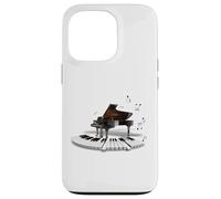 Music Lover Piano Teclado Player Piano Artístico Pianista tee Carcasa para iPhone 13 Pro