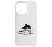 Music Lover Piano Teclado Player Piano Artístico Pianista tee Carcasa para iPhone 14 Pro MAX