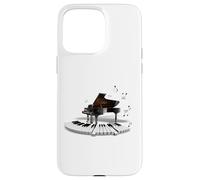 Music Lover Piano Teclado Player Piano Artístico Pianista tee Carcasa para iPhone 15 Pro MAX