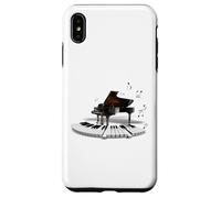 Music Lover Piano Teclado Player Piano Artístico Pianista tee Carcasa para iPhone XS MAX