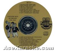 Music Maestro 6101 COUNTRY HITS OF THE 90's #24 Karaoke CDG