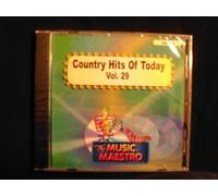 Music Maestro #6383 Country Hits Vol.29 Karaoke CDG-OOP