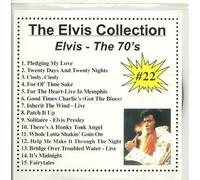Music Maestro Velvet ELVIS PRESLEY #22 70's CDG by N/A (0100-01-01)