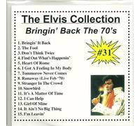 Music Maestro Velvet ELVIS PRESLEY #31 70's Karaoke CDG