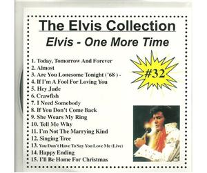 Music Maestro Velvet ELVIS PRESLEY #32 Karaoke CDG