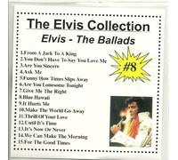 Music Maestro Velvet ELVIS PRESLEY #8 Ballads Karaoke CDG